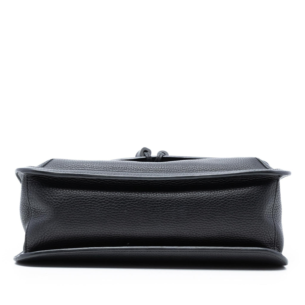Gucci Medium Leather Bamboo Daily Crossbody