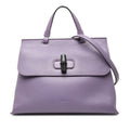 Gucci Medium Leather Bamboo Daily Satchel