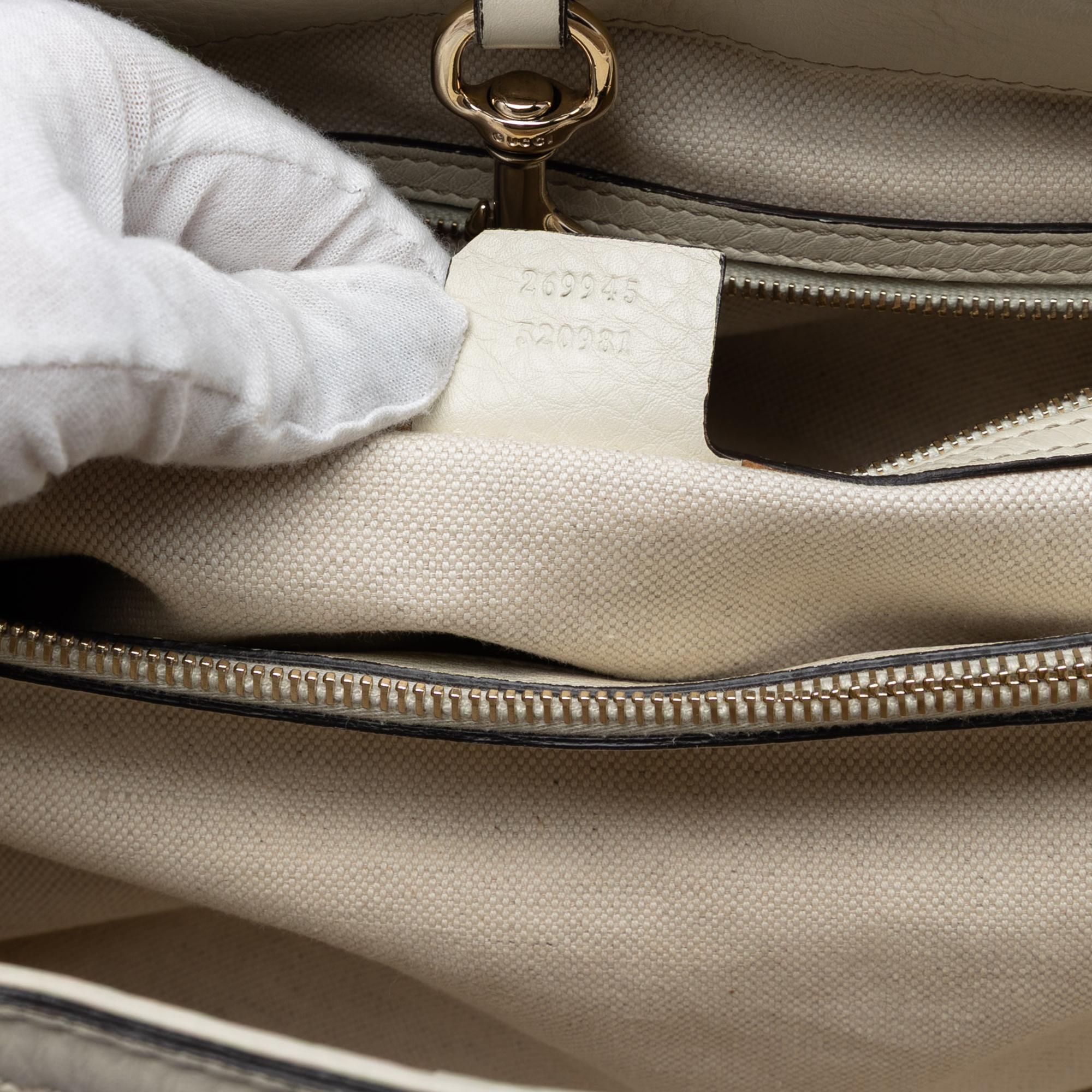 Gucci Medium Leather Bella Tote