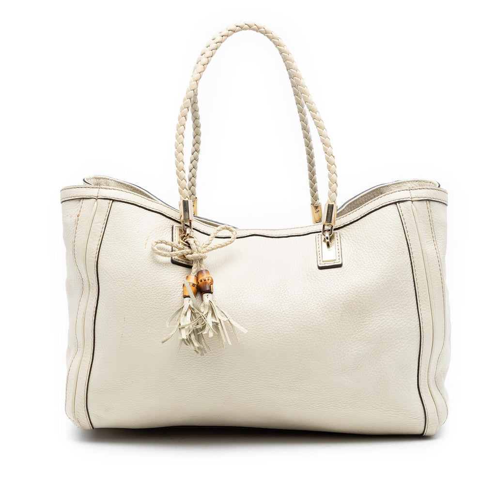 Gucci Medium Leather Bella Tote