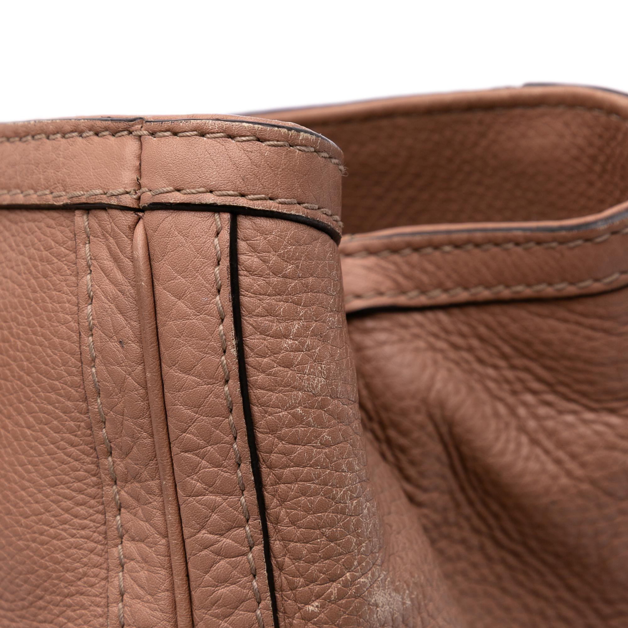 Gucci Medium Leather Bella Tote