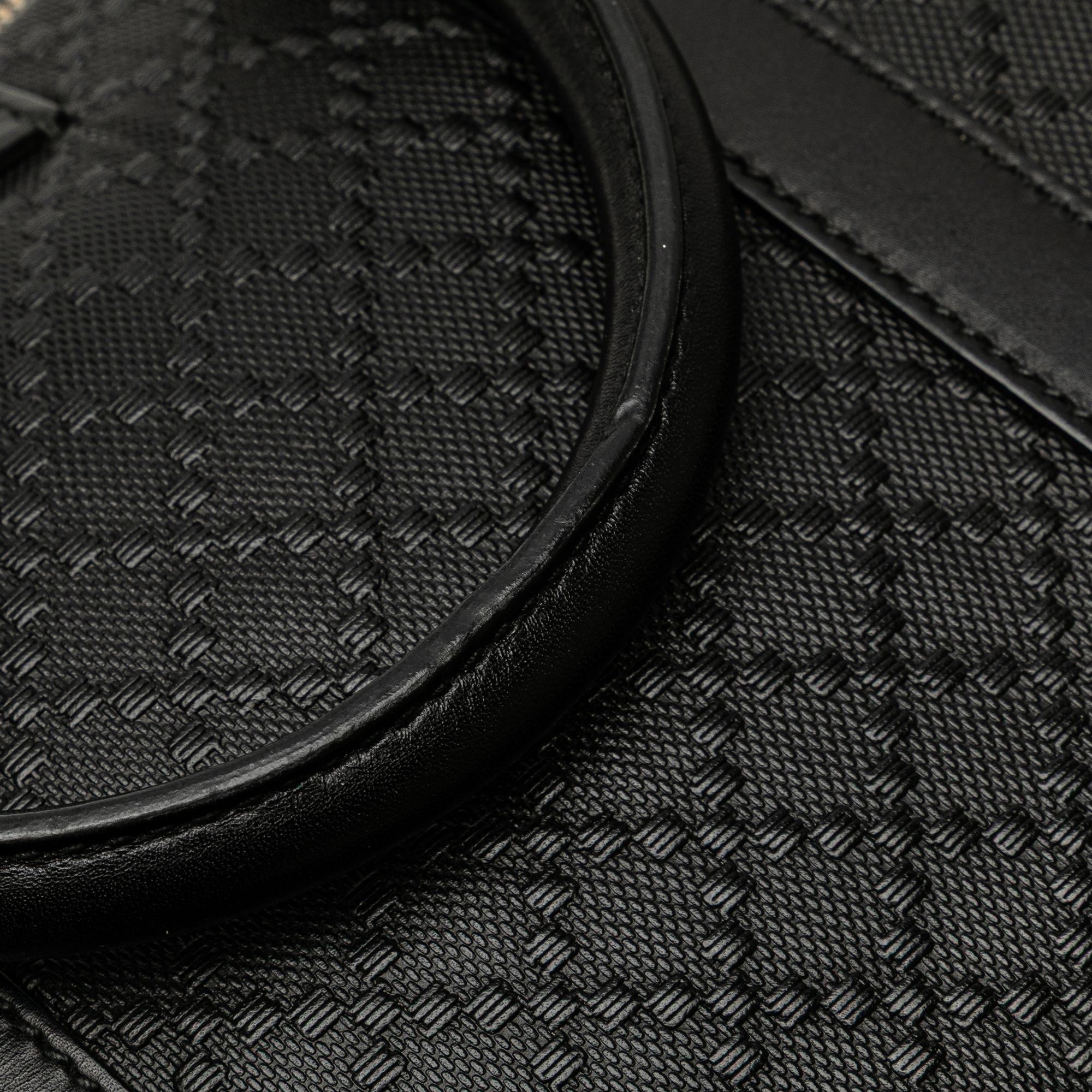 Gucci Medium Leather Diamante Bright Business Bag
