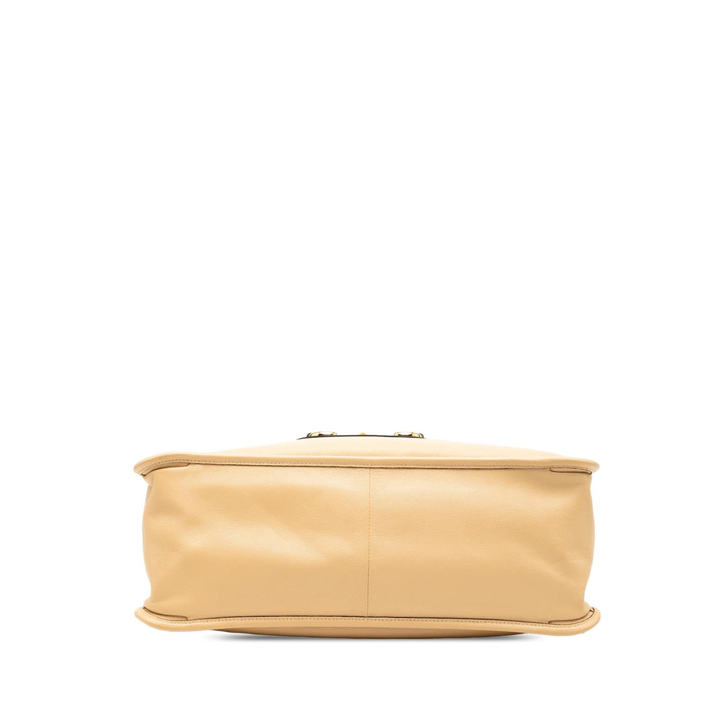 Gucci Medium Leather Horsebit 1955 Tote