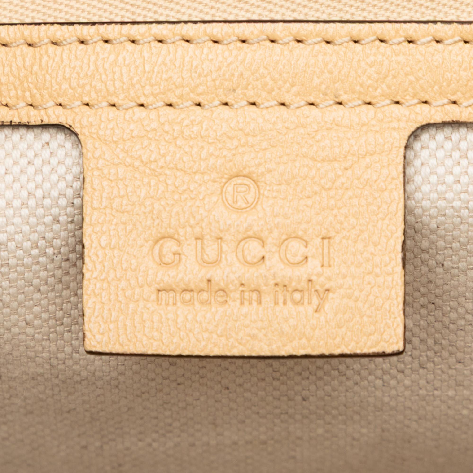 Gucci Medium Leather Horsebit 1955 Tote
