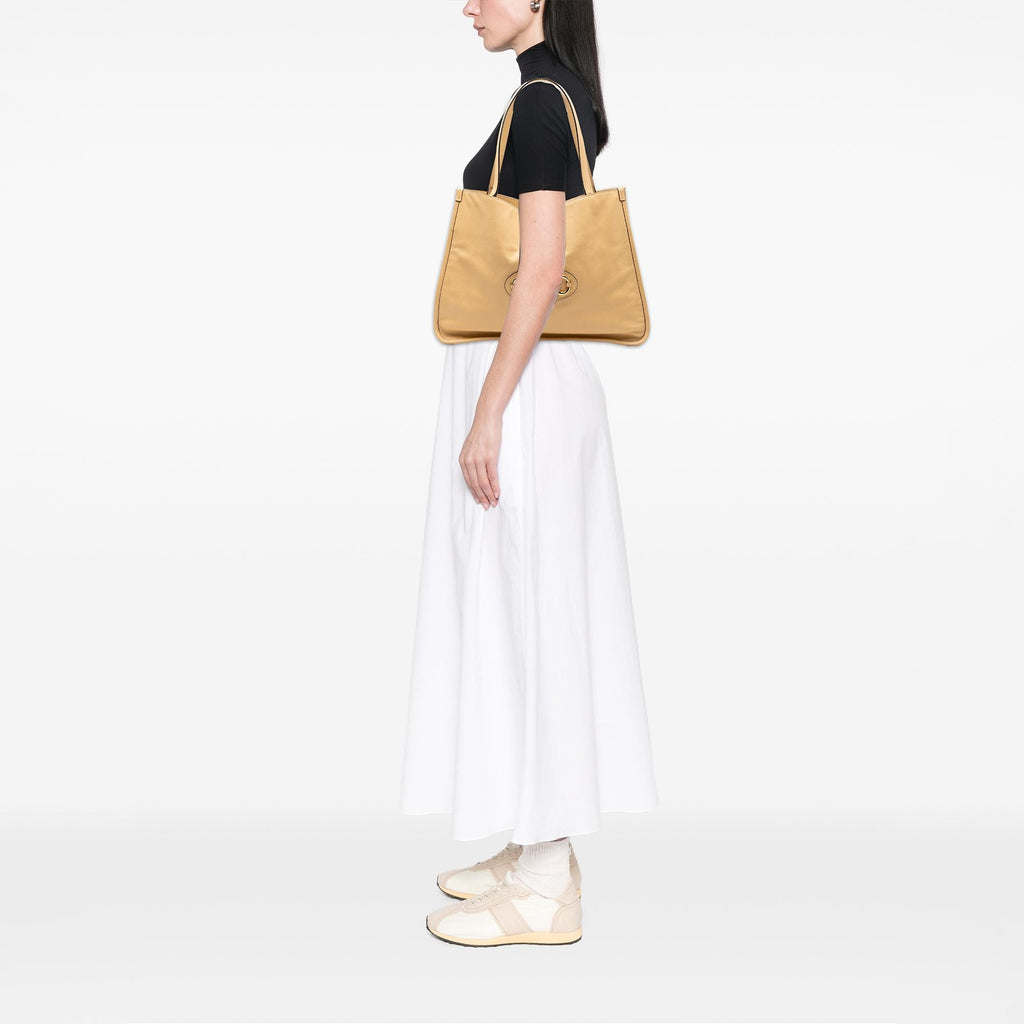 Gucci Medium Leather Horsebit 1955 Tote