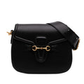 Gucci Medium Leather Lady Web Crossbody