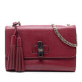 Gucci Medium Leather Miss Bamboo Crossbody