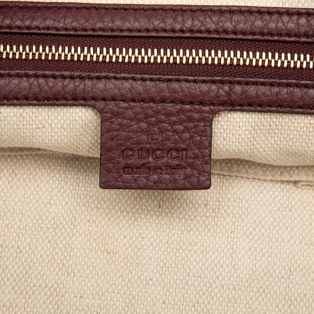 Gucci Medium Leather Soho Crossbody