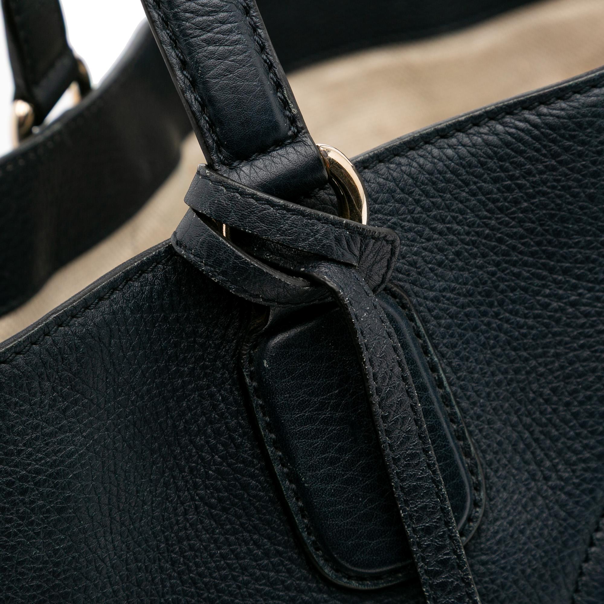 Gucci Medium Leather Soho Working Satchel
