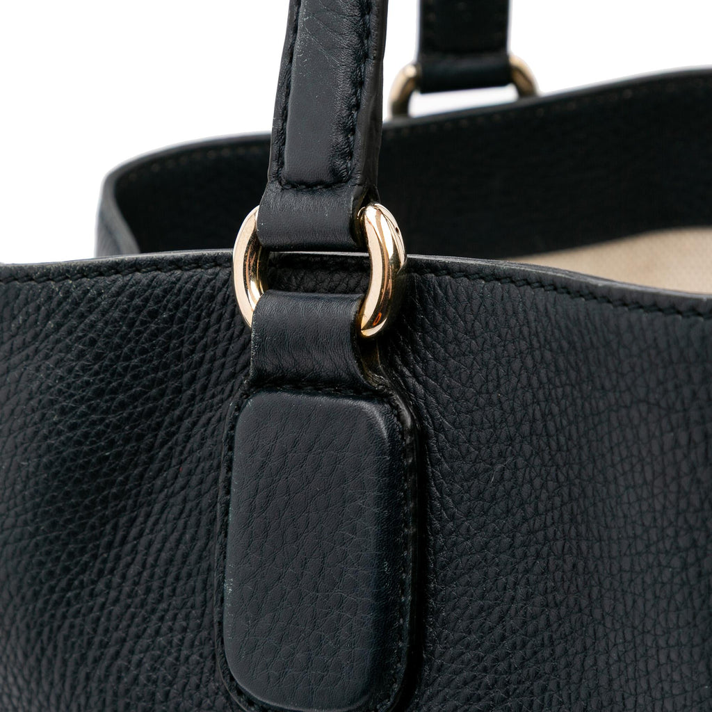 Gucci Medium Leather Soho Working Satchel