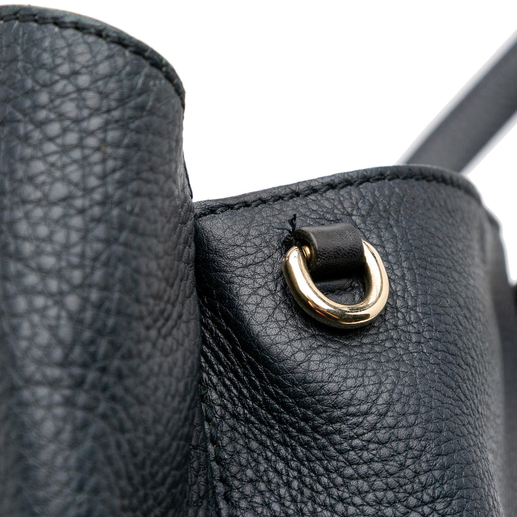 Gucci Medium Leather Soho Working Satchel