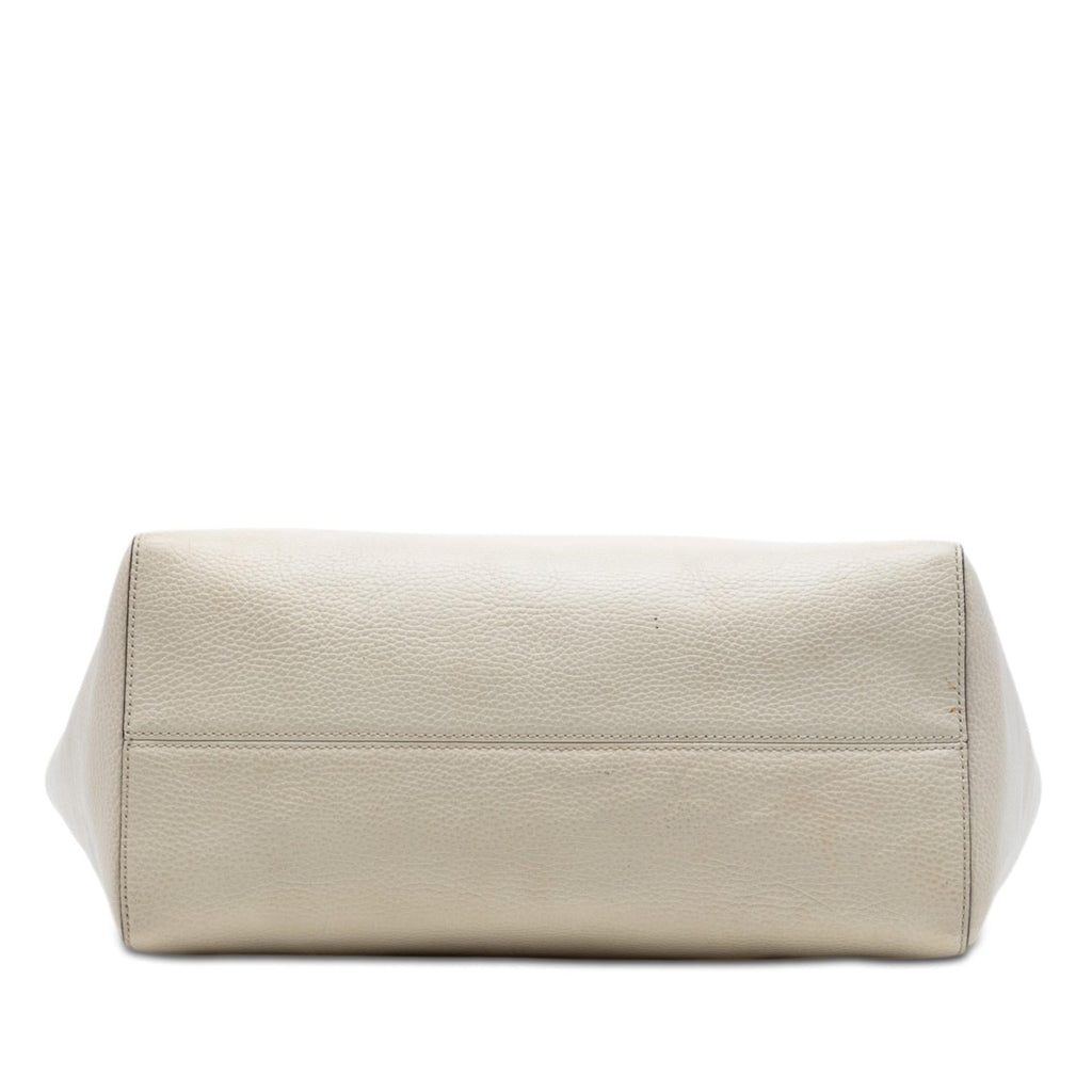 Gucci Medium Leather Swing Tote