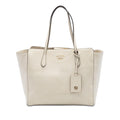 Gucci Medium Leather Swing Tote