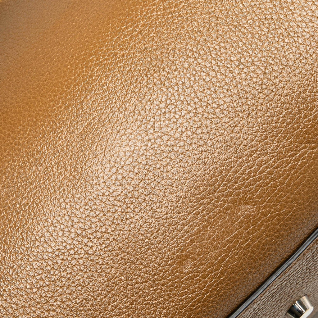 Gucci Medium Leather Zumi Top Handle Bag