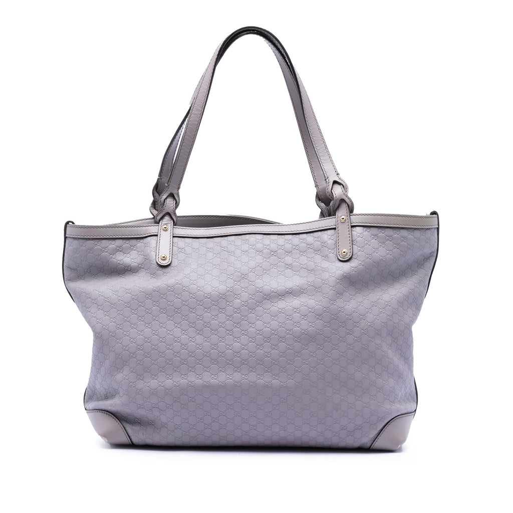 Gucci Medium Microguccissima Craft Tote