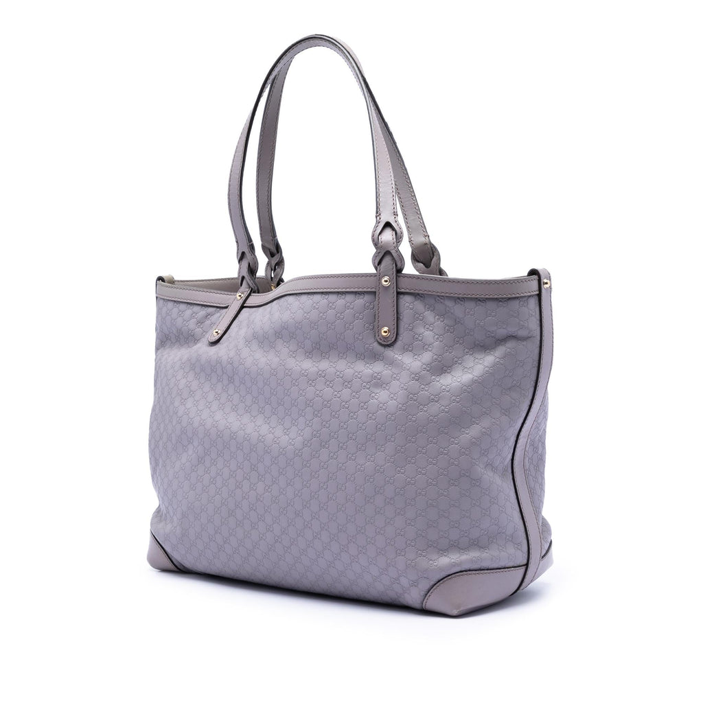 Gucci Medium Microguccissima Craft Tote
