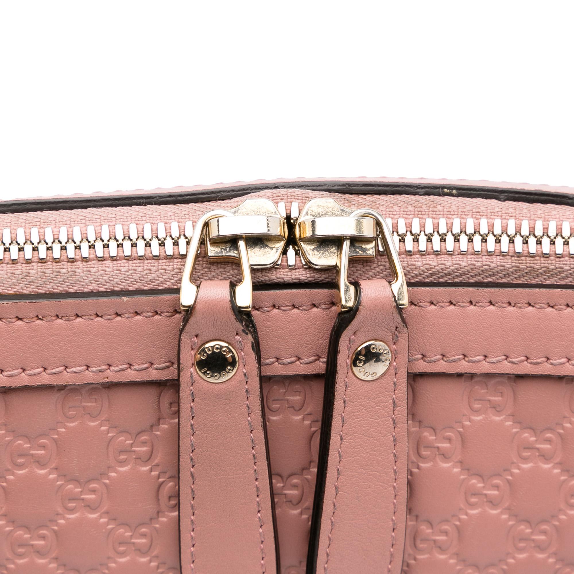 Gucci Medium Microguccissima Dome Satchel (SHG-fW98tW)