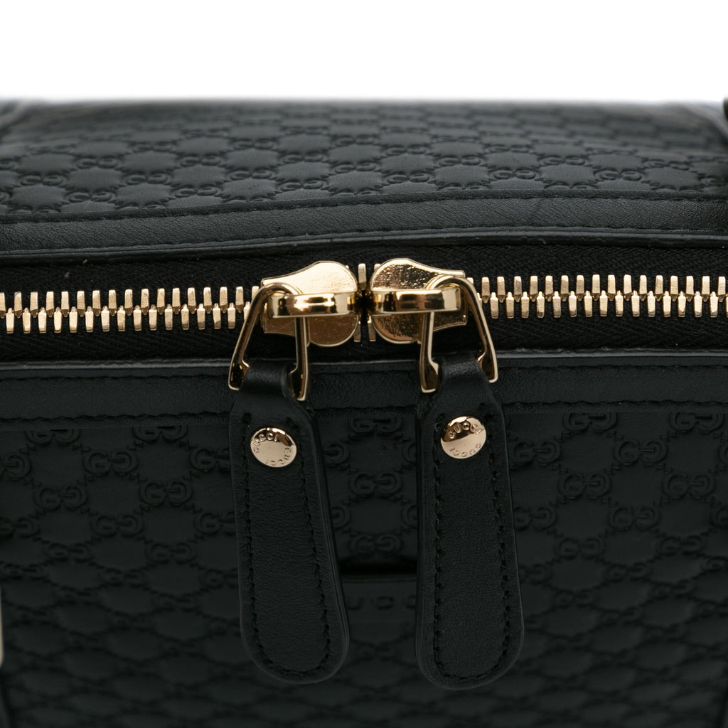 Gucci Medium Microguccissima Dome Satchel (SHG-2fMSfr)