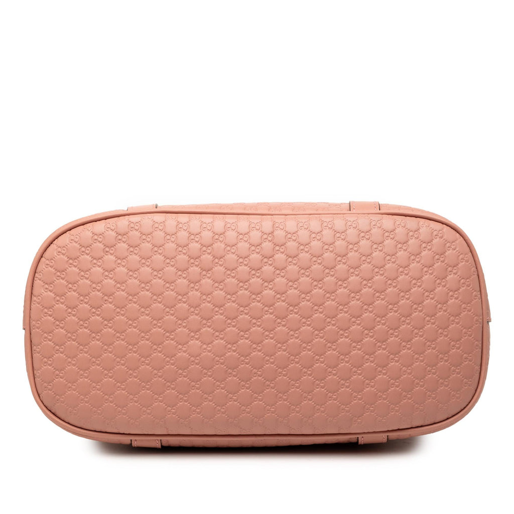 Gucci Medium Microguccissima Dome Satchel
