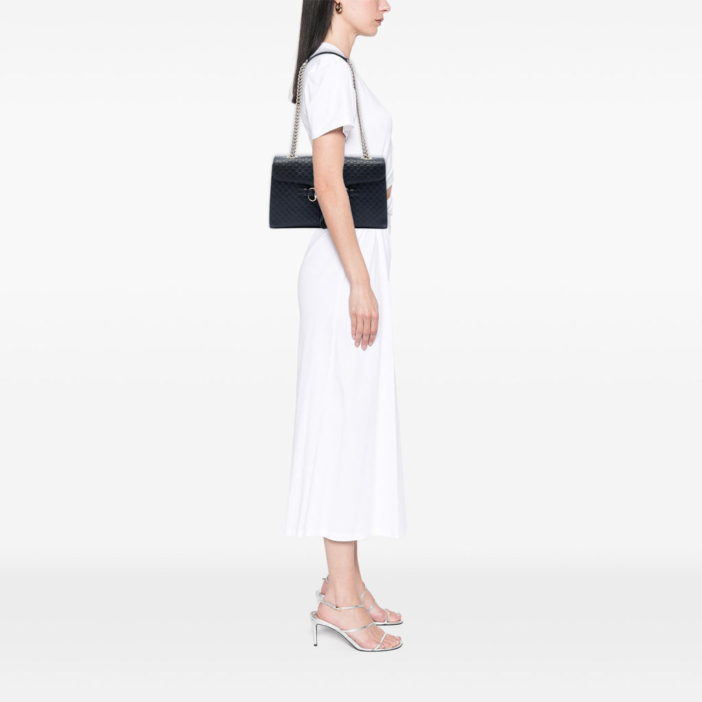 Gucci Medium Microguccissima Emily Shoulder Bag