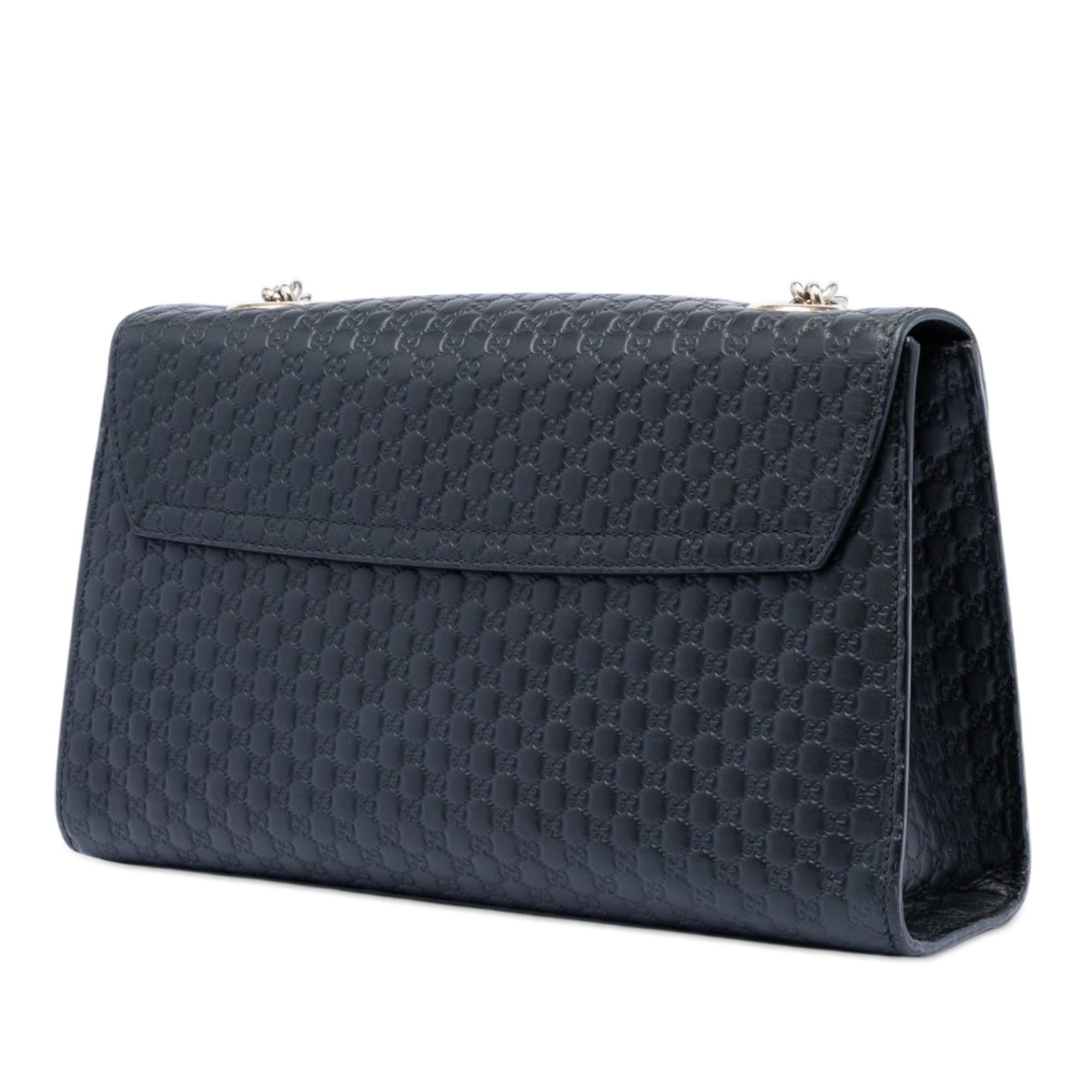 Gucci Medium Microguccissima Emily Shoulder Bag