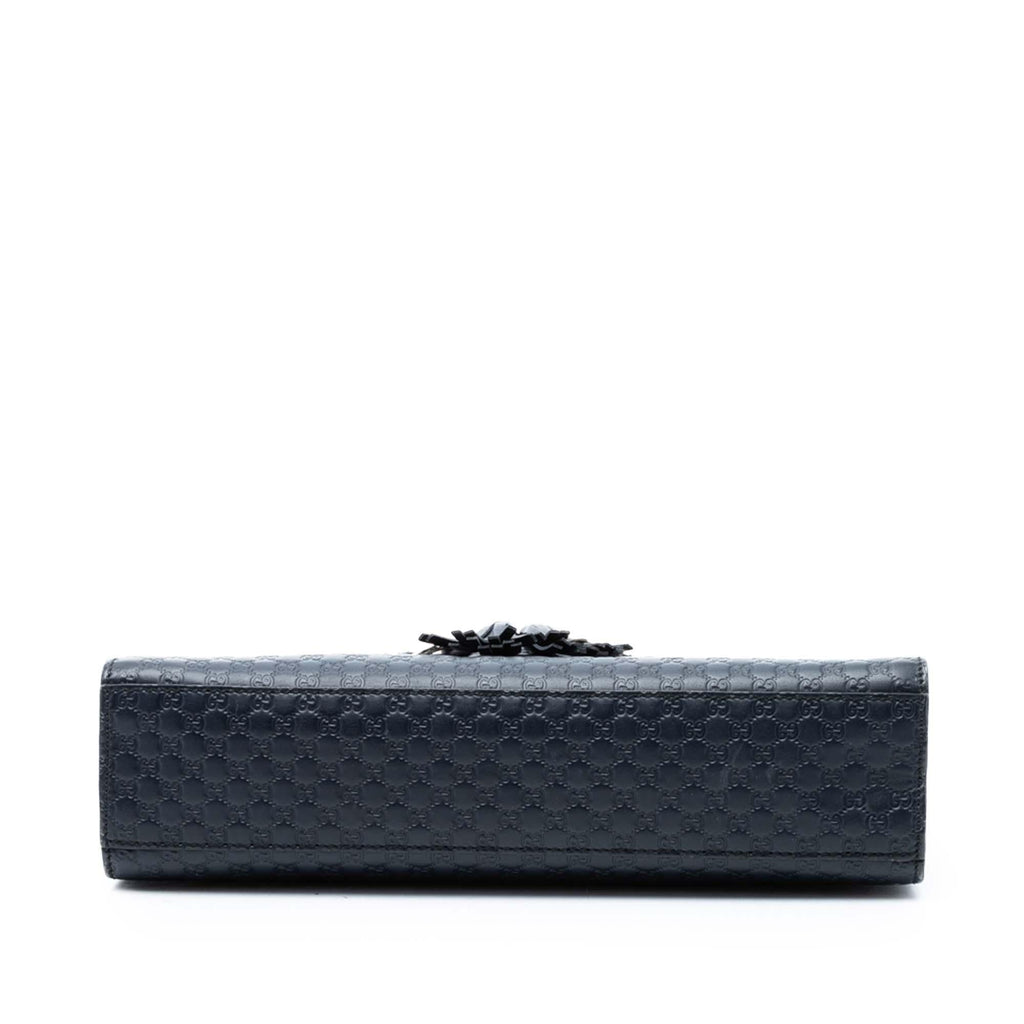 Gucci Medium Microguccissima Emily Shoulder Bag