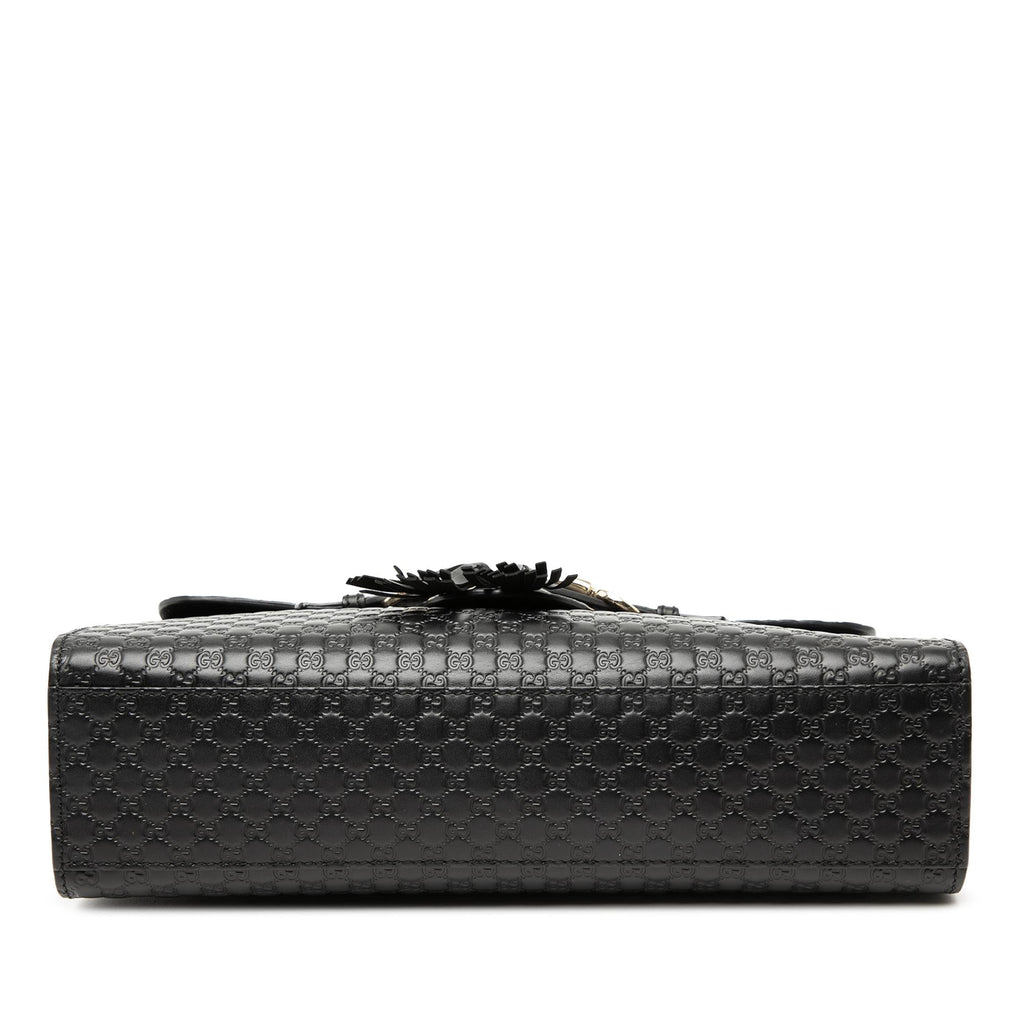 Gucci Medium Microguccissima Emily Shoulder Bag