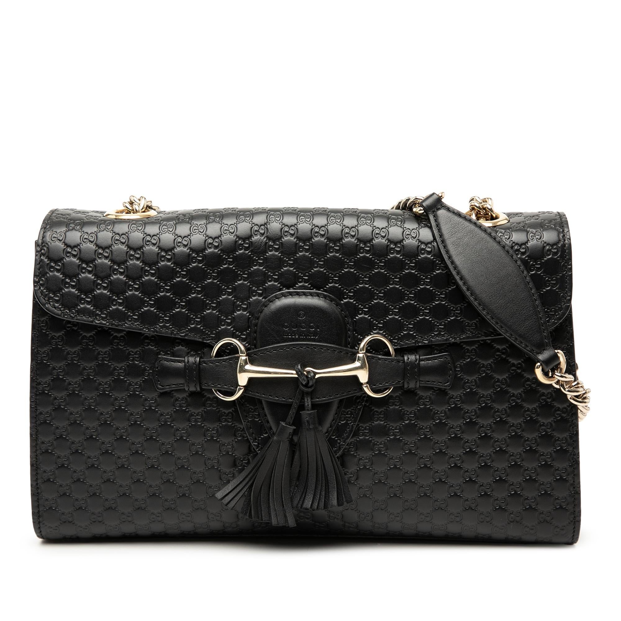Gucci Medium Microguccissima Emily Shoulder Bag