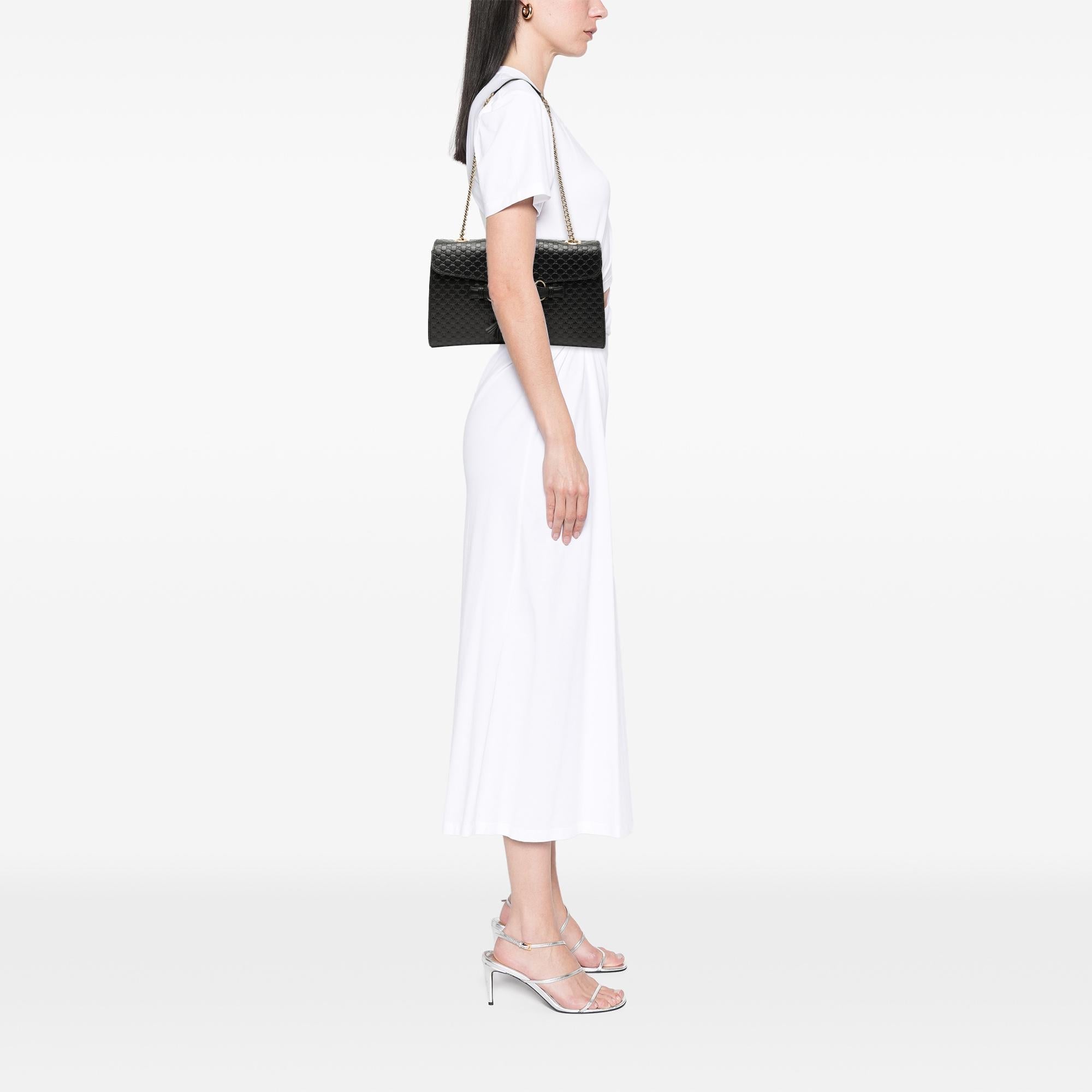 Gucci Medium Microguccissima Emily Shoulder Bag