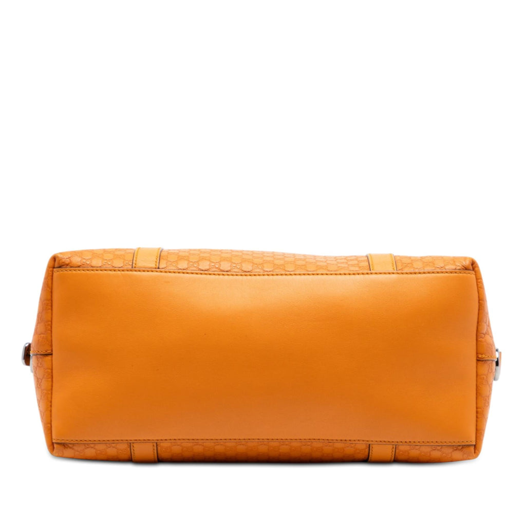 Gucci Medium Microguccissima GG Charm Dome Satchel