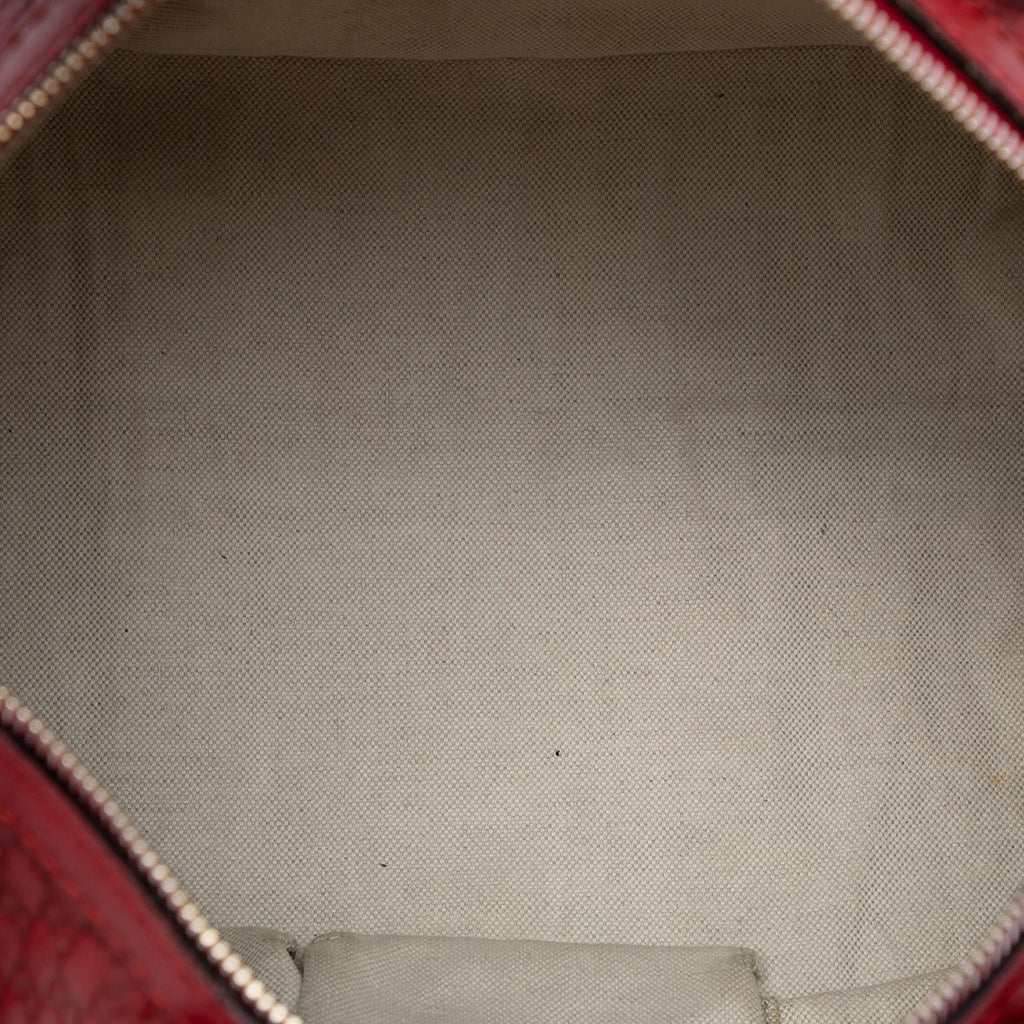Gucci Medium Microguccissima Joy Boston Bag