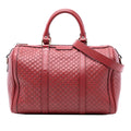 Gucci Medium Microguccissima Joy Boston Bag
