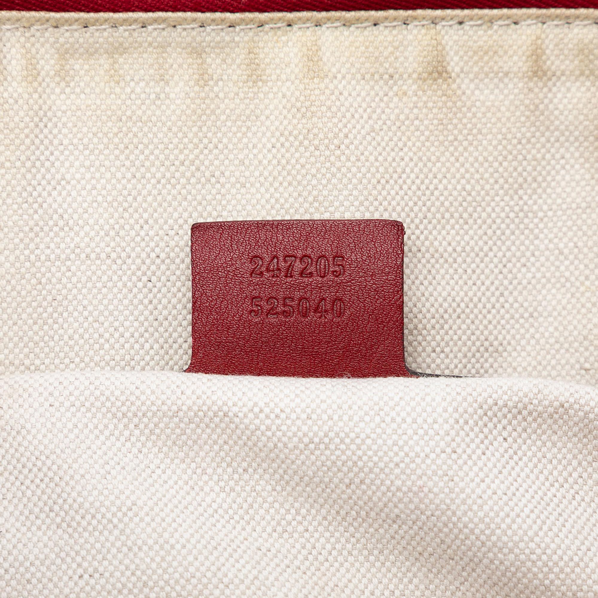 Gucci Medium Microguccissima Joy Boston Bag