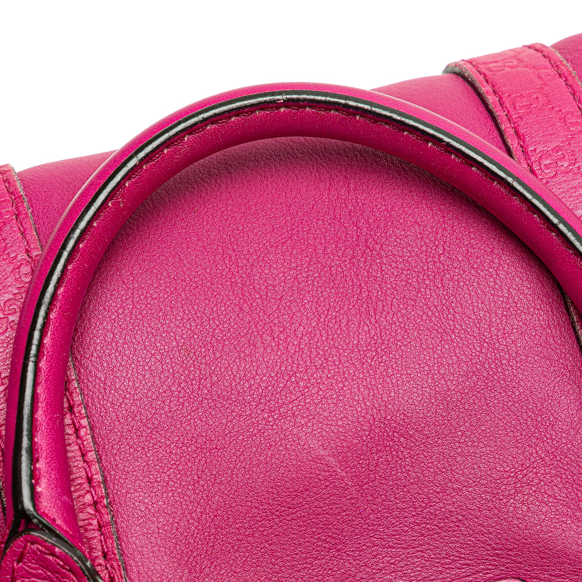 Gucci Medium Microguccissima Trimmed Joy Boston Bag