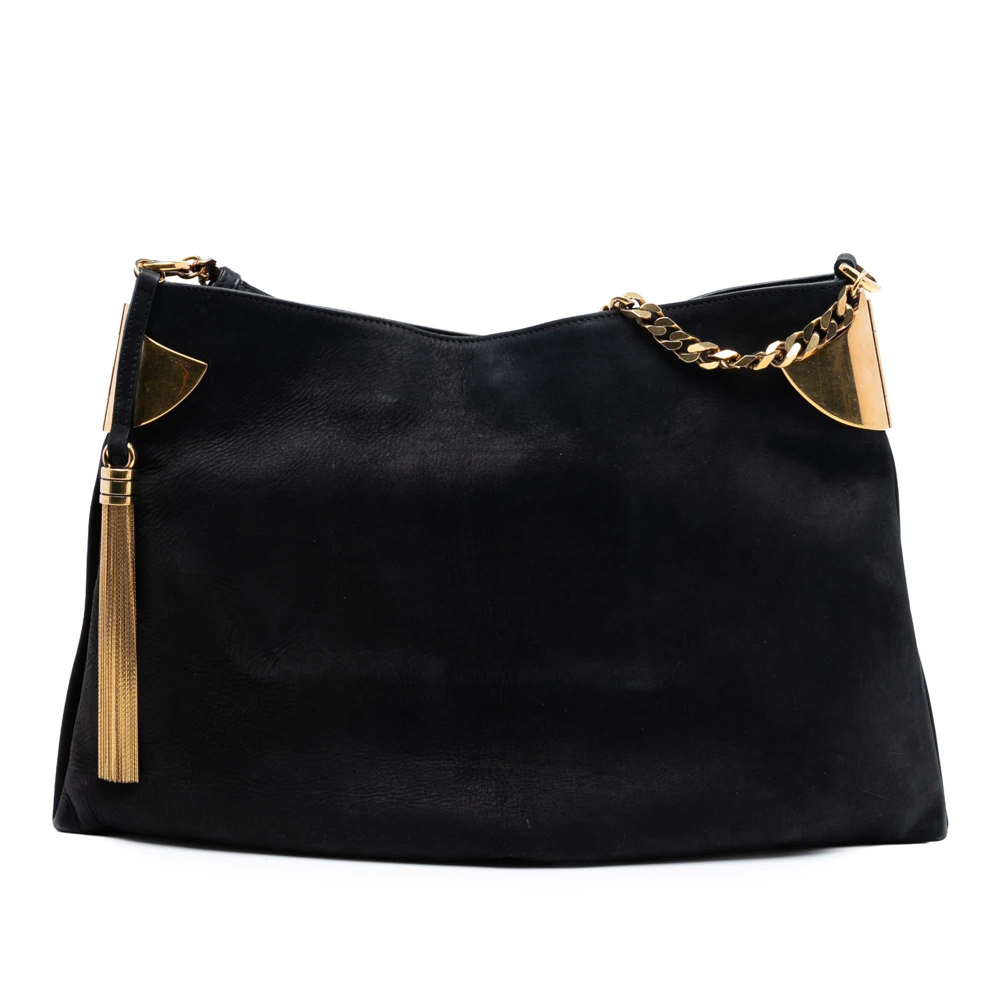 Gucci Medium Nubuck 1970 Shoulder Bag