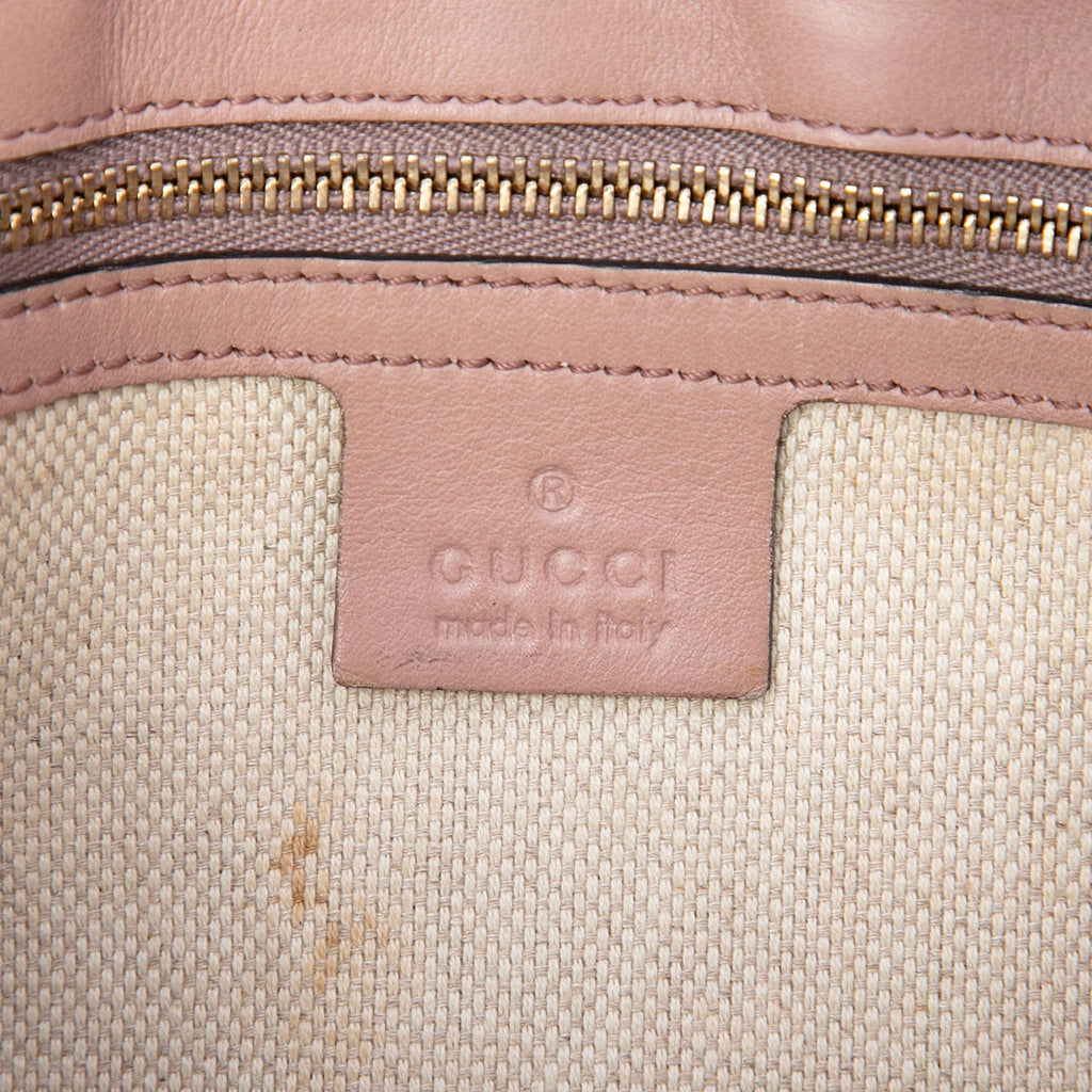 Gucci Medium Patent Soho Chain Flap Crossbody