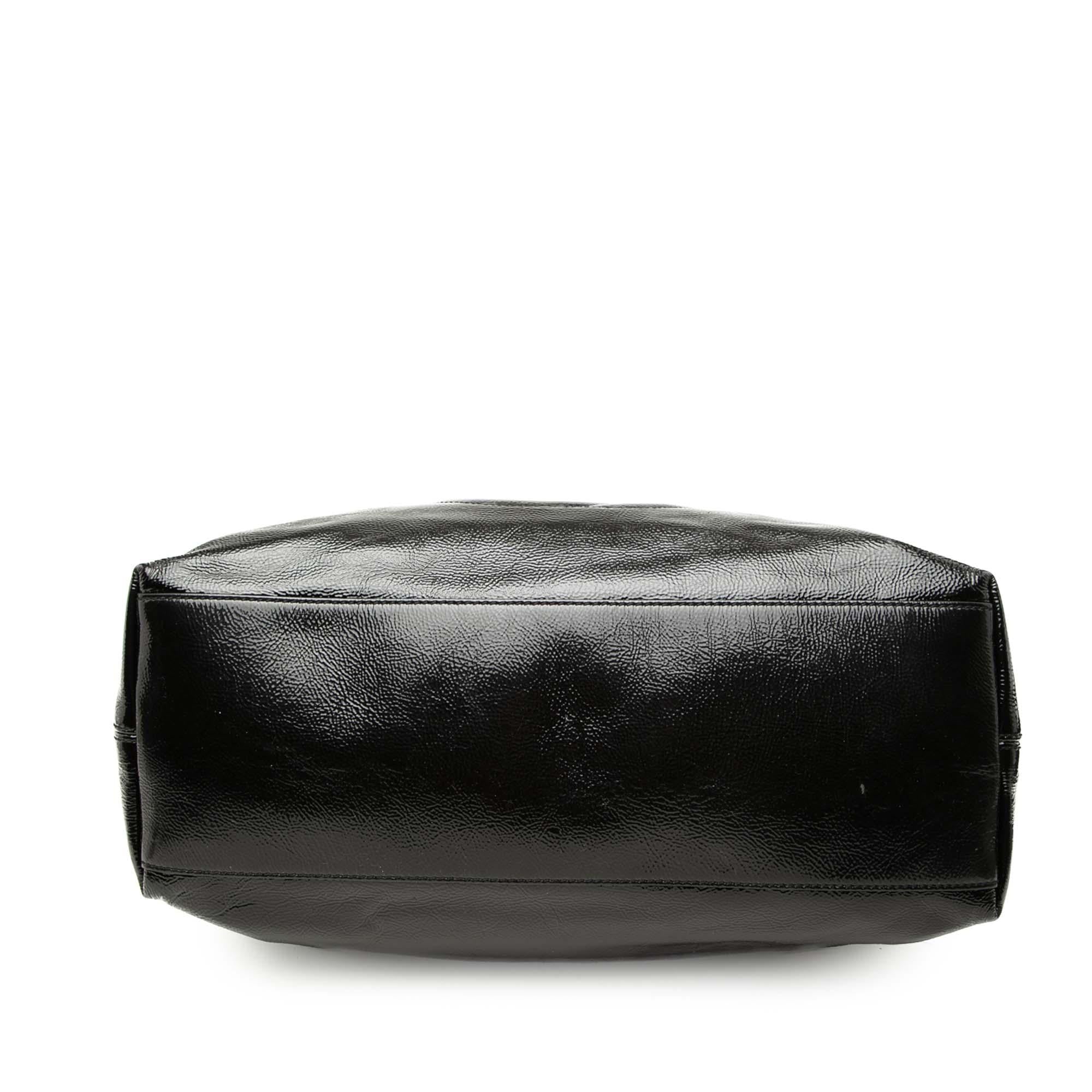 Gucci Medium Patent Soho Chain Tote
