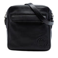 Gucci Medium Pebbled Calfskin Soho Messenger Bag