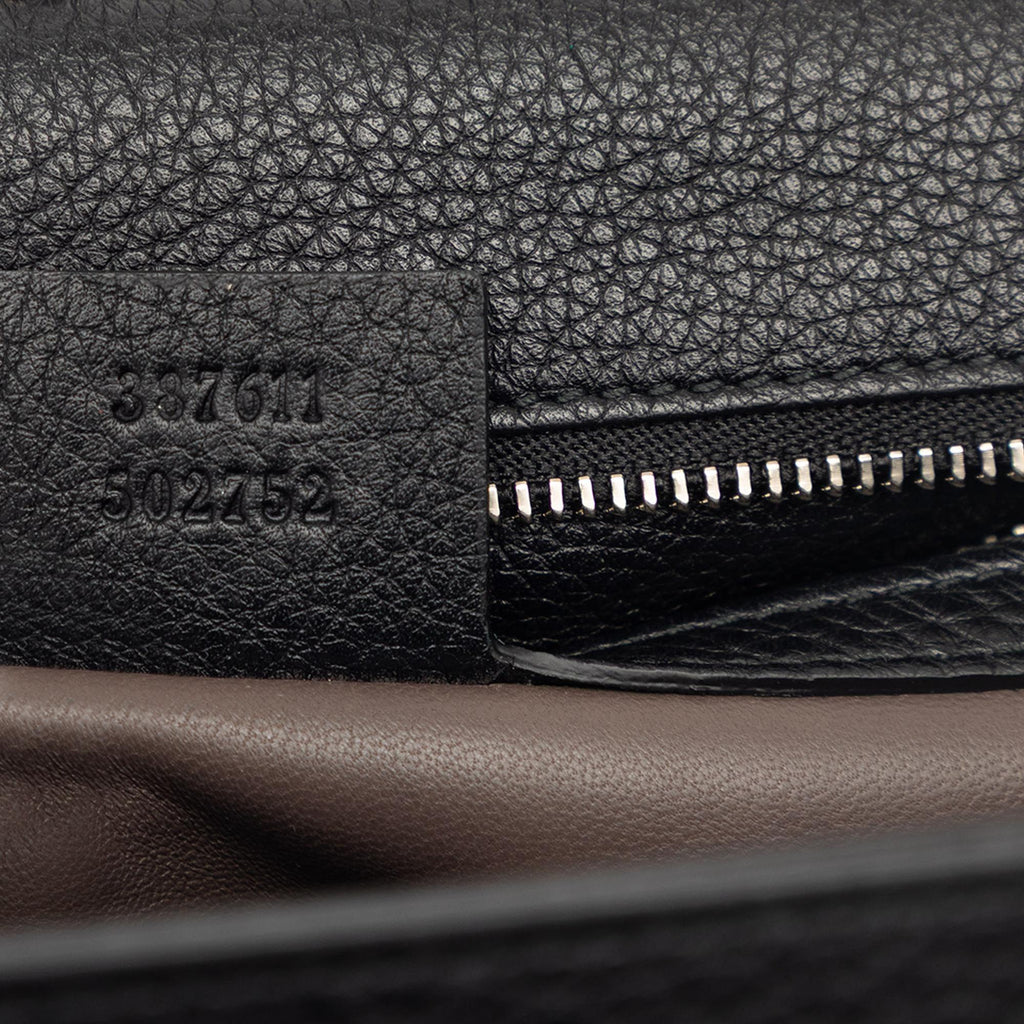 Gucci Medium Studded Leather Miss Bamboo Crossbody