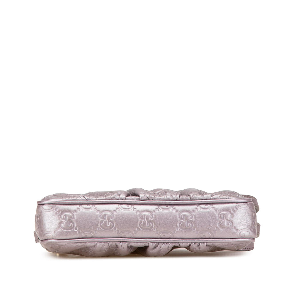 Gucci Metallic Guccissima Lovely Crossbody