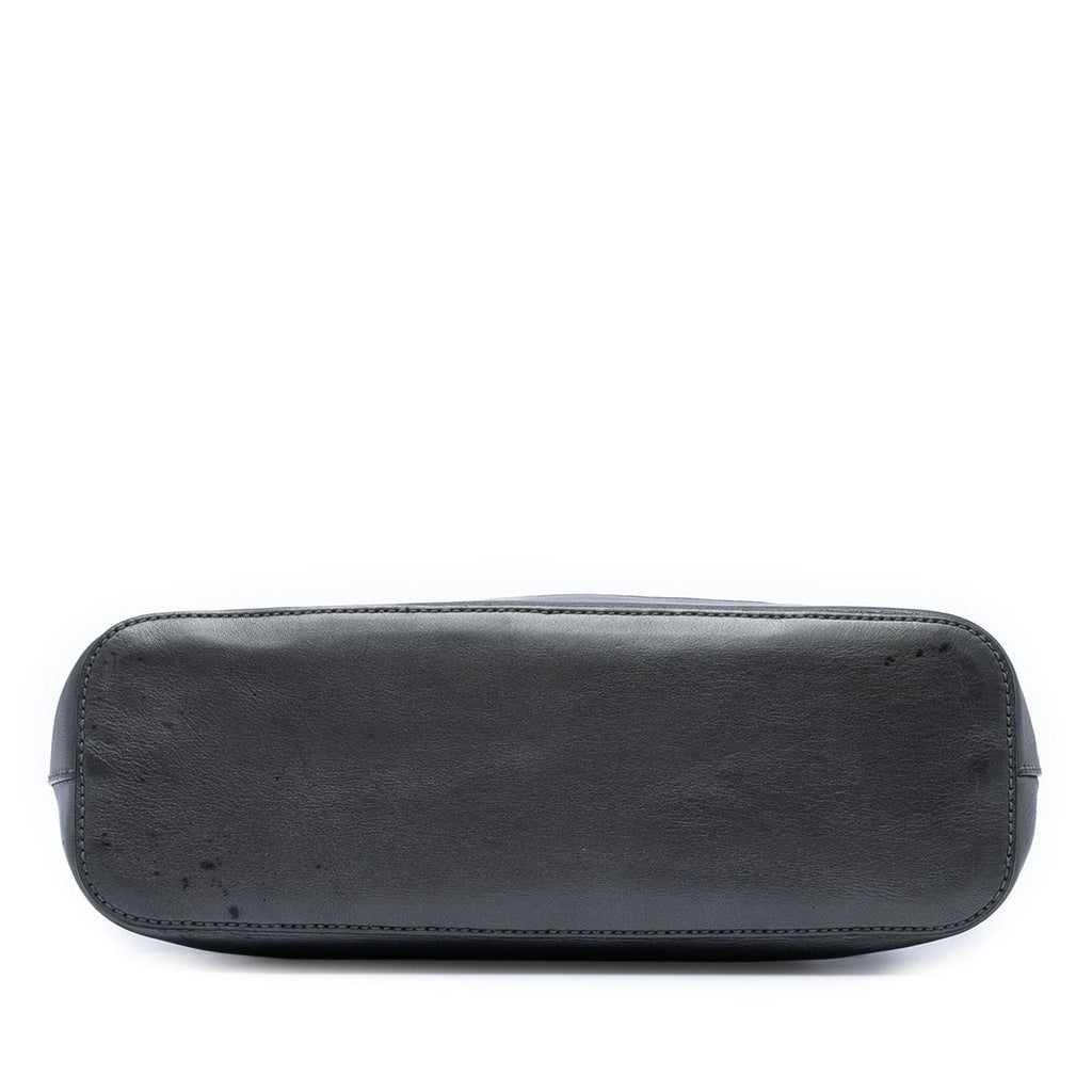 Gucci Metallic Guccissima Shoulder Bag
