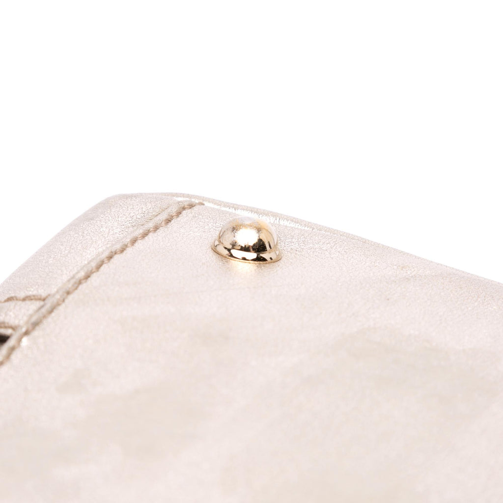 Gucci Metallic Guccissima Web Treasure Handbag