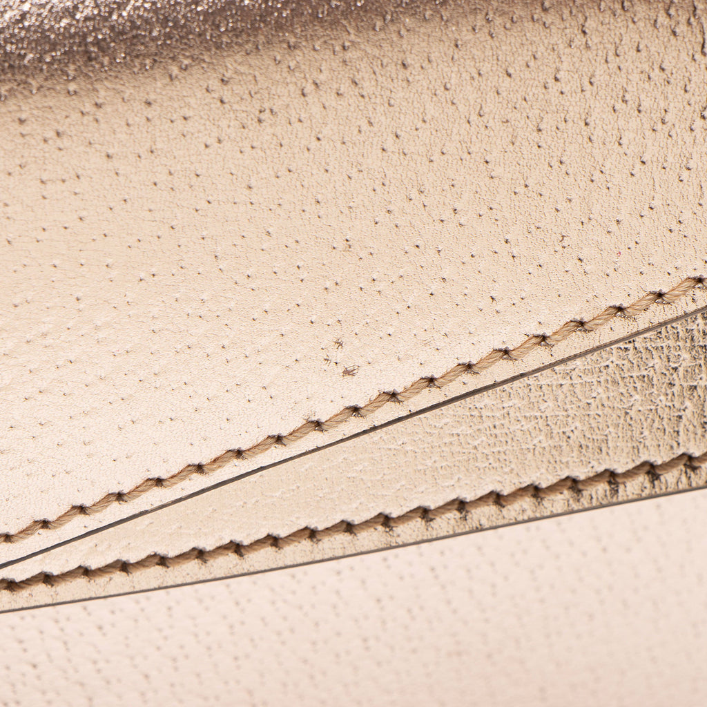 Gucci Metallic Leather Crystal Dionysus Medium E/W Shoulder Bag