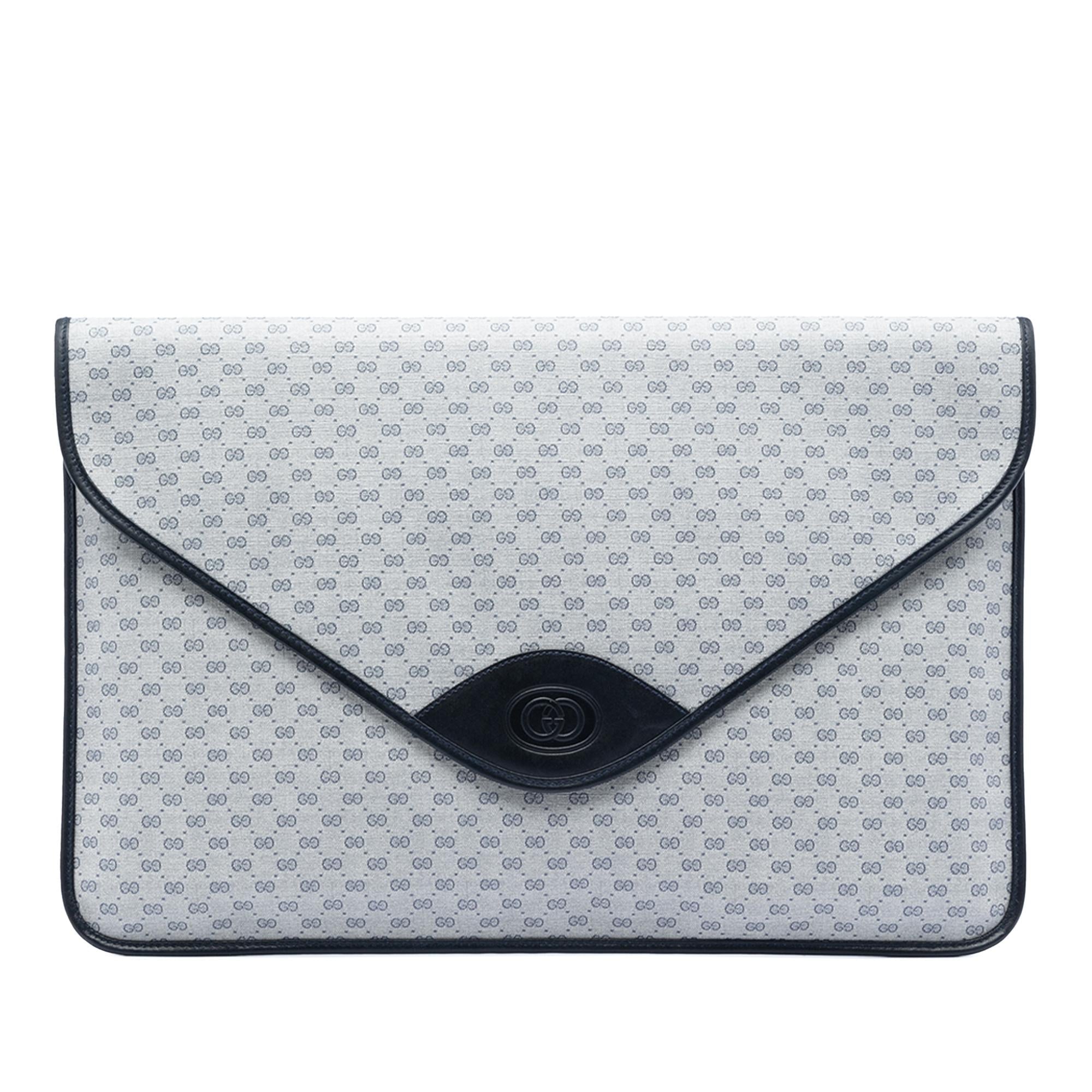 Gucci Micro GG Supreme Clutch