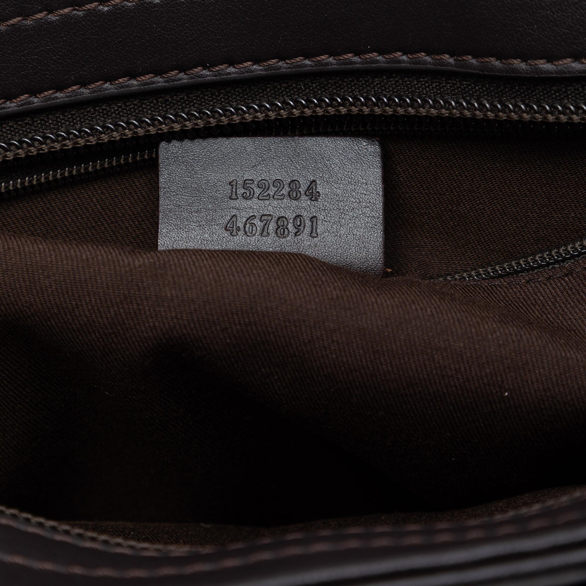 Gucci Micro GG Supreme Tote