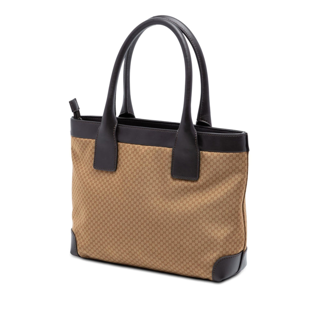 Gucci Micro GG Supreme Tote