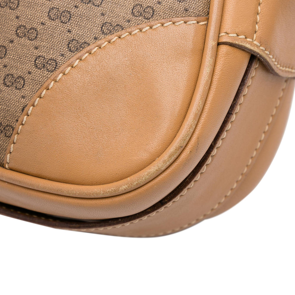 Gucci Micro GG Web Crossbody (SHG-o9I32p)