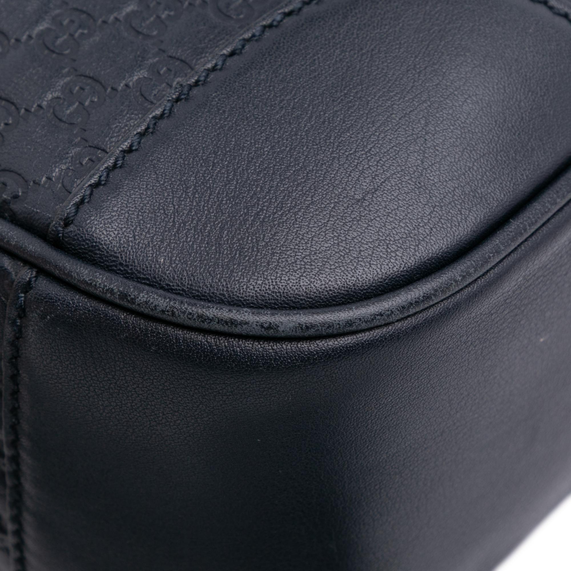 Gucci Microguccissima Bree Crossbody