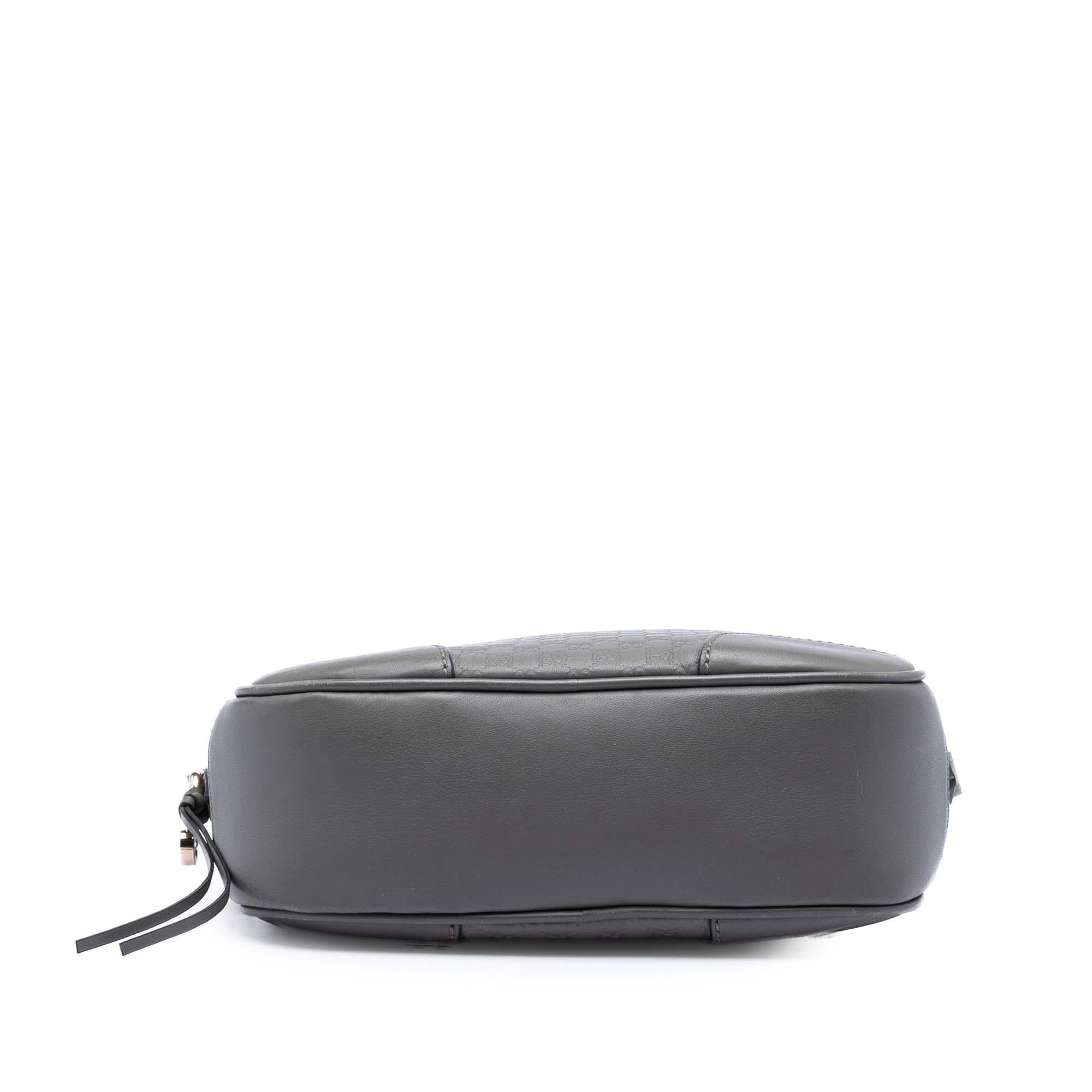 Gucci Microguccissima Bree Crossbody