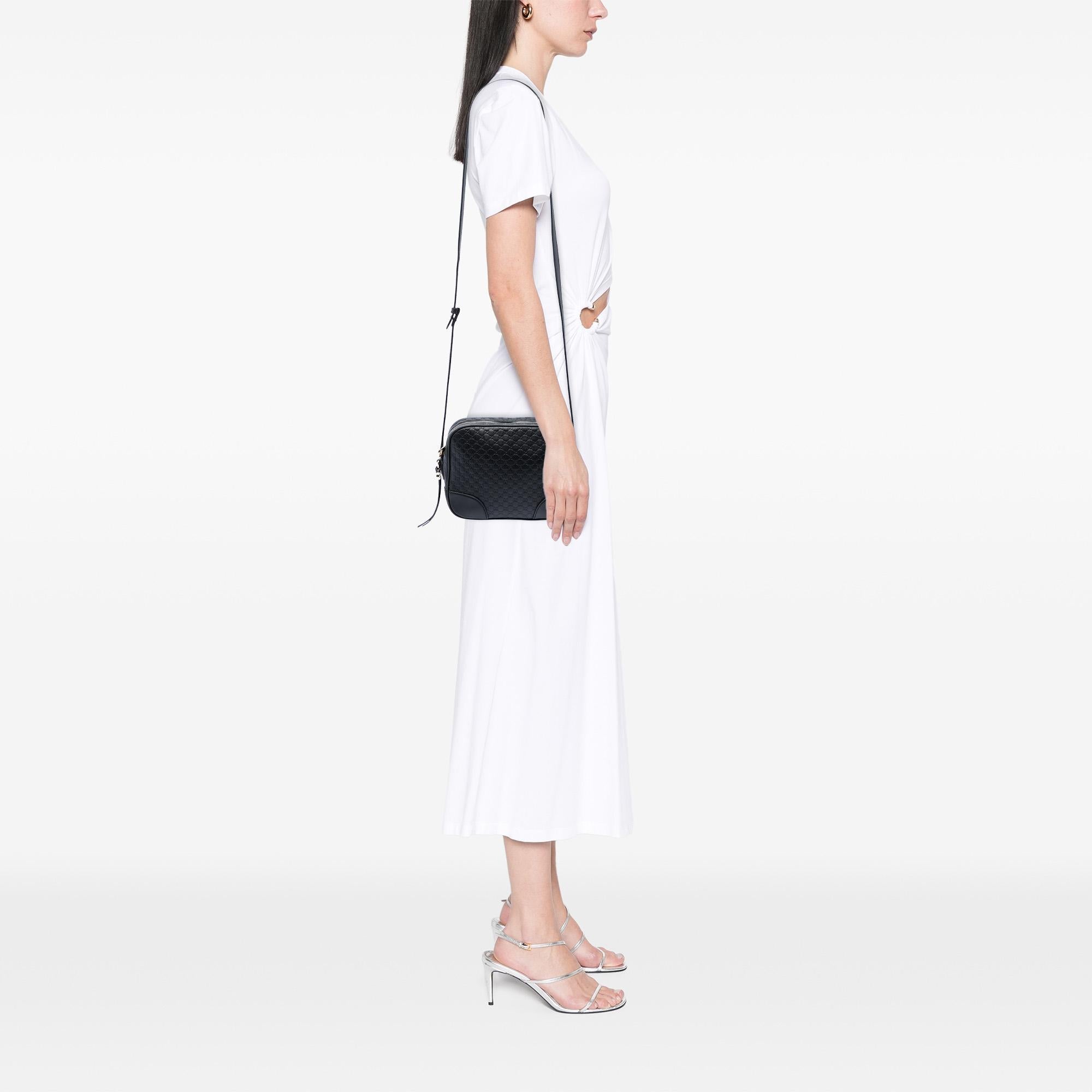 Gucci Microguccissima Bree Crossbody